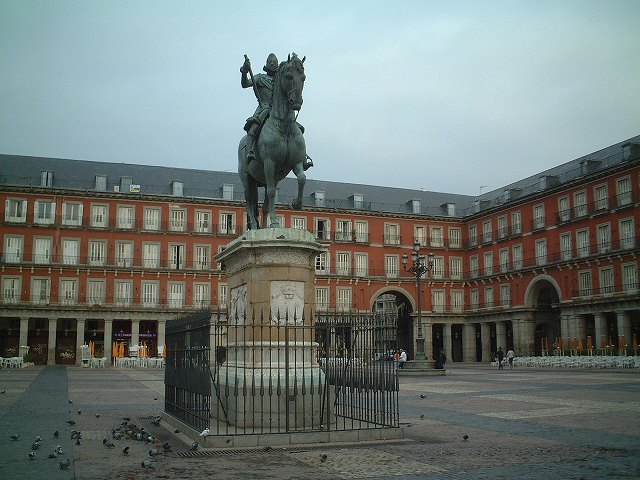 マドリッド・王宮の写真の写真
