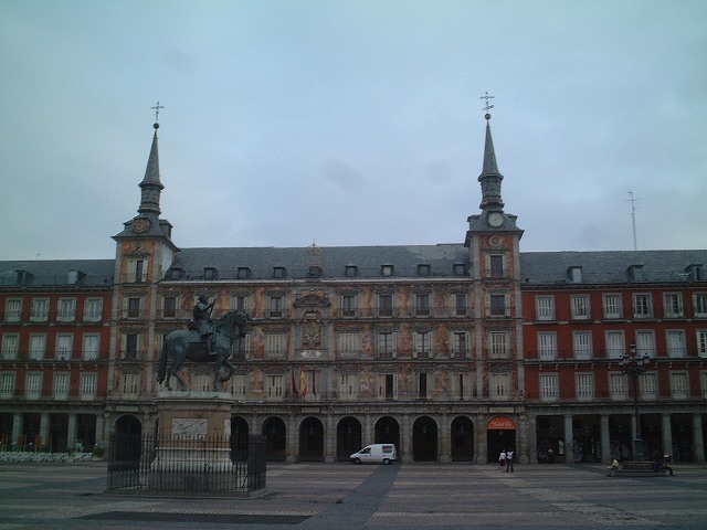 マドリッド・王宮の写真の写真