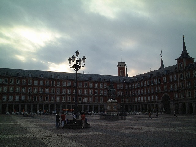 マドリッド・王宮の写真の写真