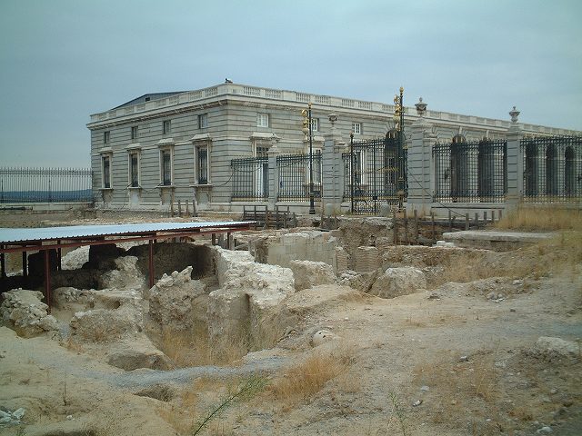 マドリッド・王宮の写真の写真