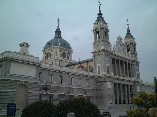 マドリッド・王宮の写真の写真