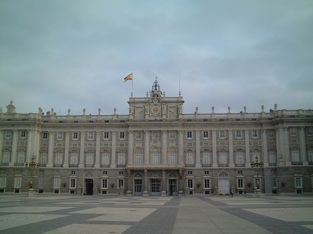 マドリッド・王宮の写真の写真