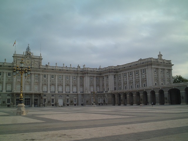 マドリッド・王宮の写真の写真