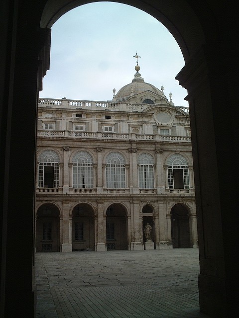 マドリッド・王宮の写真の写真