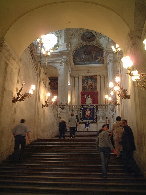 マドリッド・王宮の写真の写真