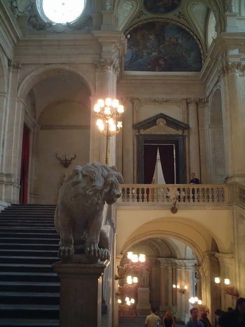 マドリッド・王宮の写真の写真