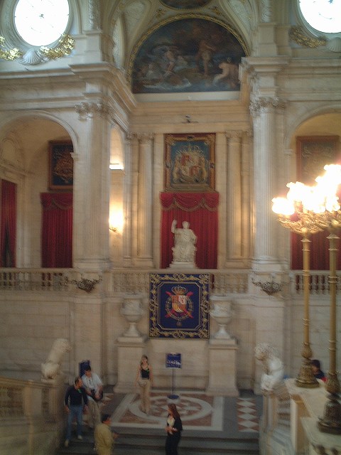 マドリッド・王宮の写真の写真