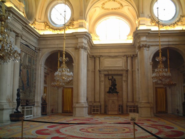 マドリッド・王宮の写真の写真