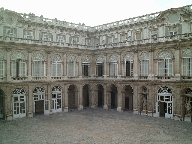 マドリッド・王宮の写真の写真