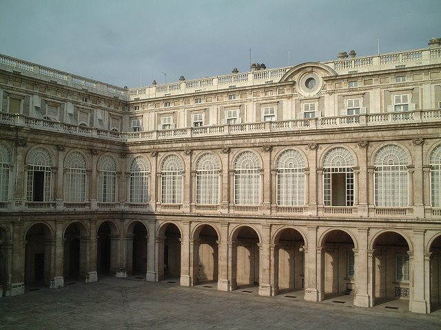 マドリッド・王宮の写真の写真