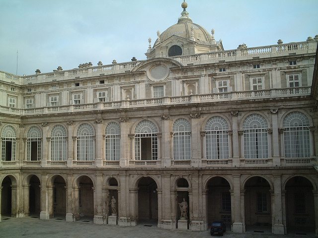 マドリッド・王宮の写真の写真