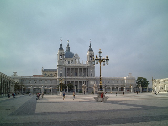 マドリッド・王宮の写真の写真