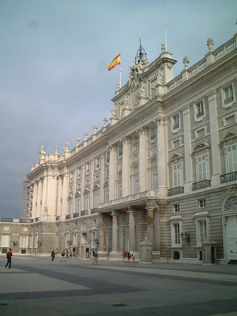 マドリッド・王宮の写真の写真