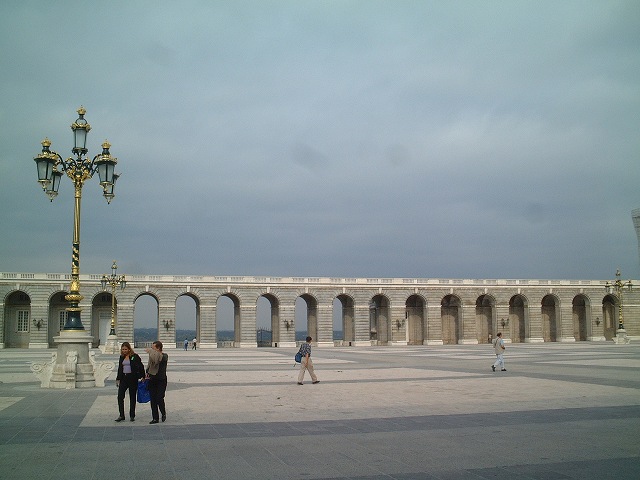 マドリッド・王宮の写真の写真