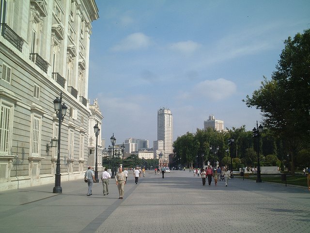 マドリッド・王宮の写真の写真