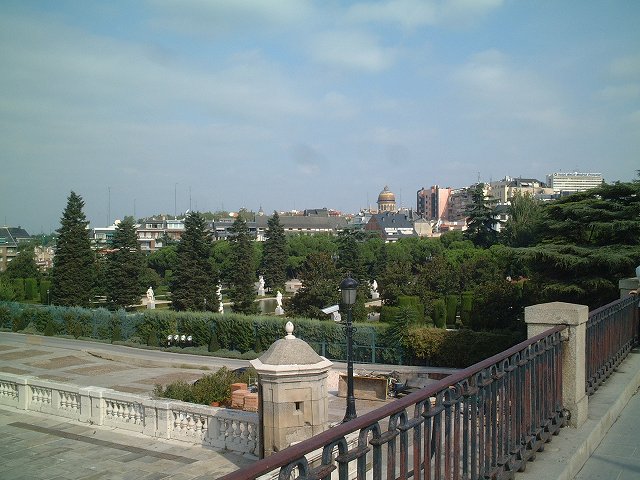 マドリッド・王宮の写真の写真