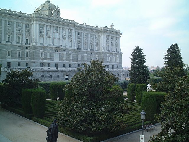 マドリッド・王宮の写真の写真