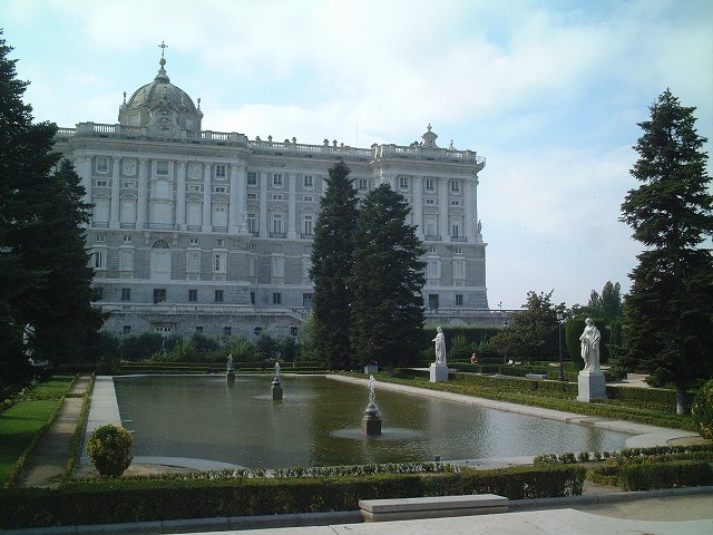 マドリッド・王宮の写真の写真