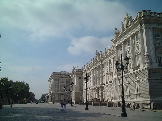 マドリッド・王宮の写真の写真