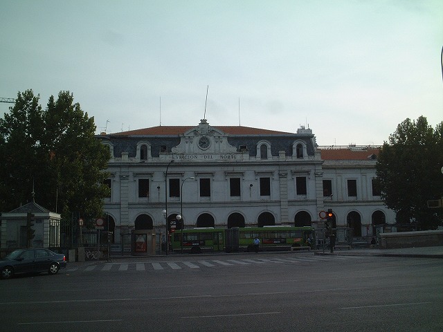 マドリッド・北駅 (estacion del norte)の写真の写真