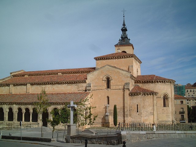 世界遺産・セゴビア・サン・ミリャン教会の写真の写真