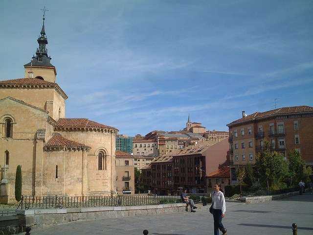 世界遺産・セゴビアの写真の写真