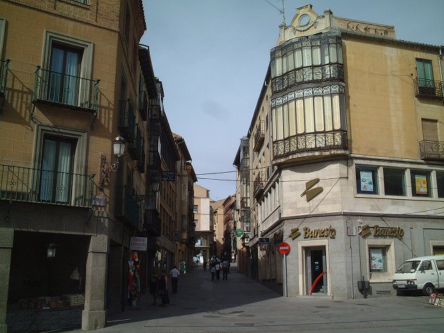 世界遺産・セゴビアの写真の写真