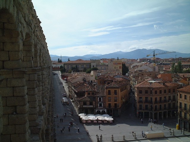世界遺産・セゴビアの写真の写真