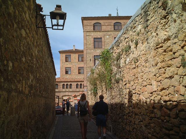 世界遺産・セゴビアの写真の写真