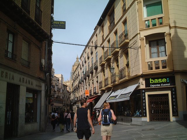 世界遺産・セゴビアの写真の写真