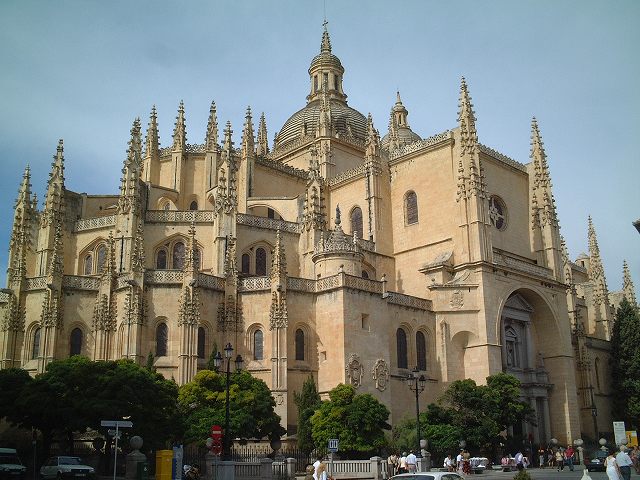 世界遺産・セゴビア・カテドラルの写真の写真