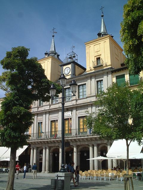 世界遺産・セゴビアの写真の写真