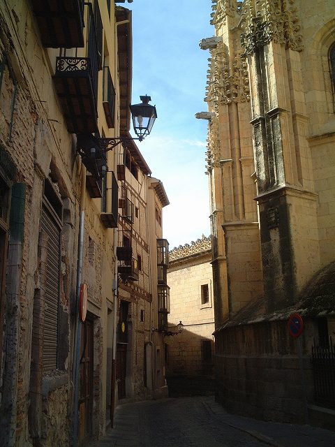 世界遺産・セゴビアの写真の写真