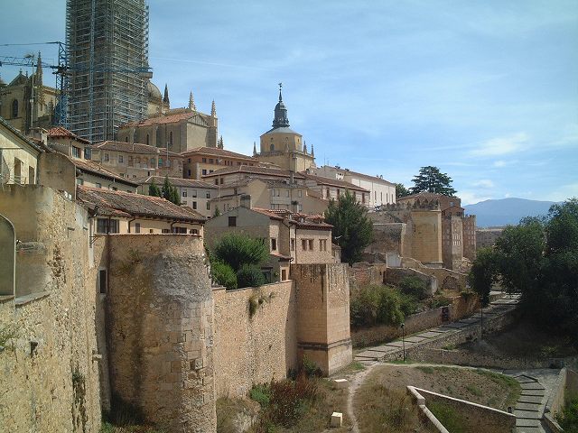 世界遺産・セゴビアの写真の写真