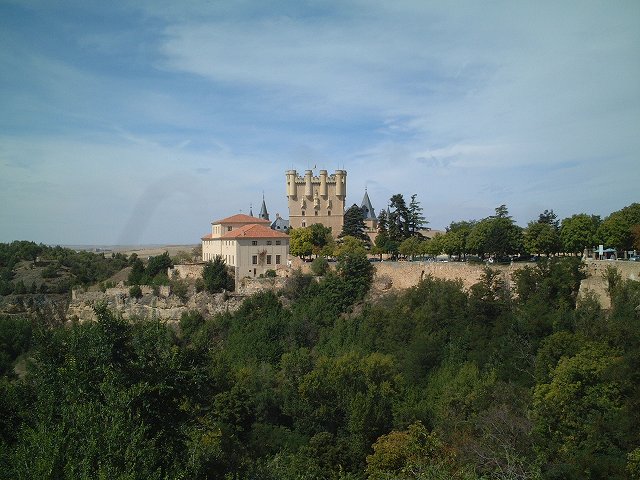 世界遺産・セゴビアの写真の写真