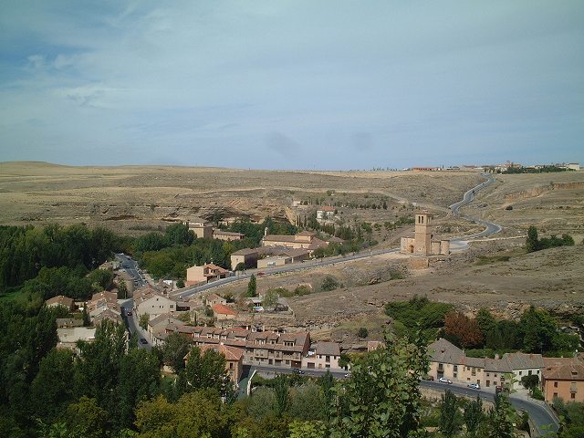 世界遺産・セゴビアの写真の写真