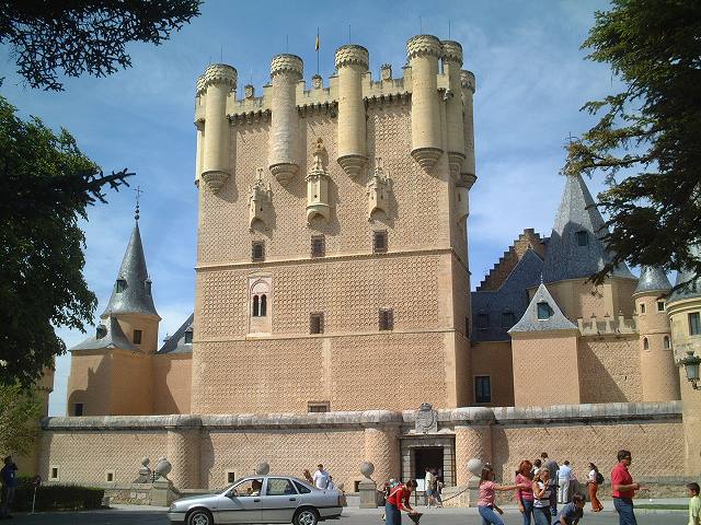 世界遺産・セゴビア・アルカサスの写真の写真