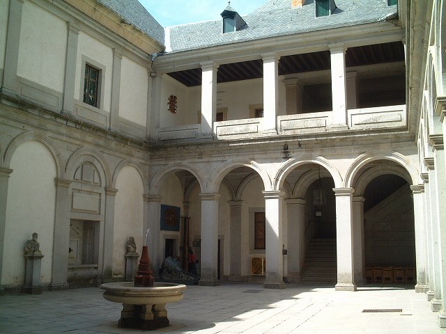 世界遺産・セゴビア・アルカサスの写真の写真