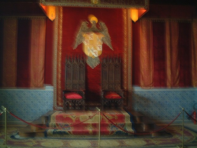 世界遺産・セゴビア・アルカサスの写真の写真