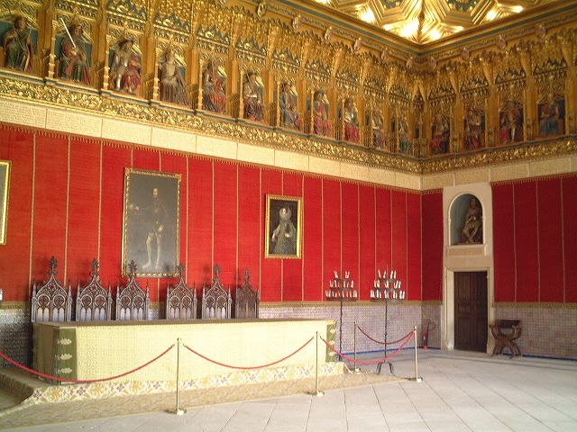 世界遺産・セゴビア・アルカサスの写真の写真