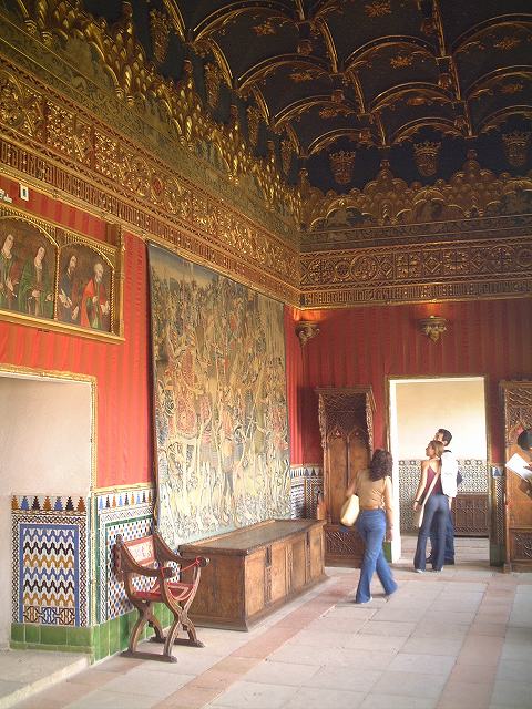 世界遺産・セゴビア・アルカサスの写真の写真