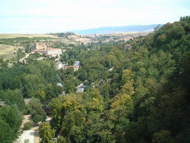 世界遺産・セゴビアの写真の写真