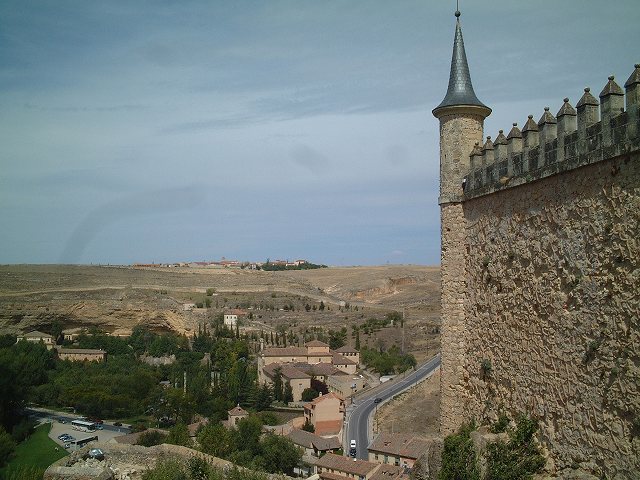 世界遺産・セゴビア・アルカサスの写真の写真