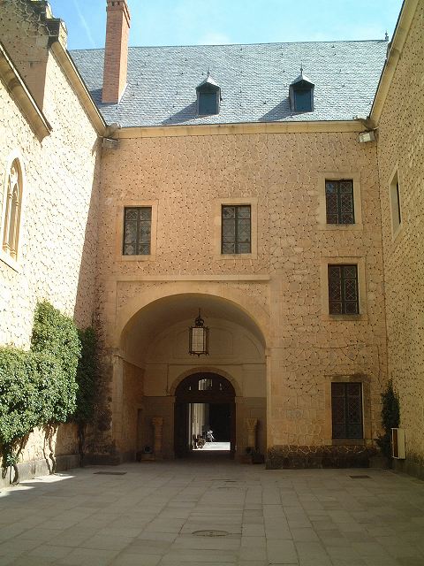 世界遺産・セゴビア・アルカサスの写真の写真