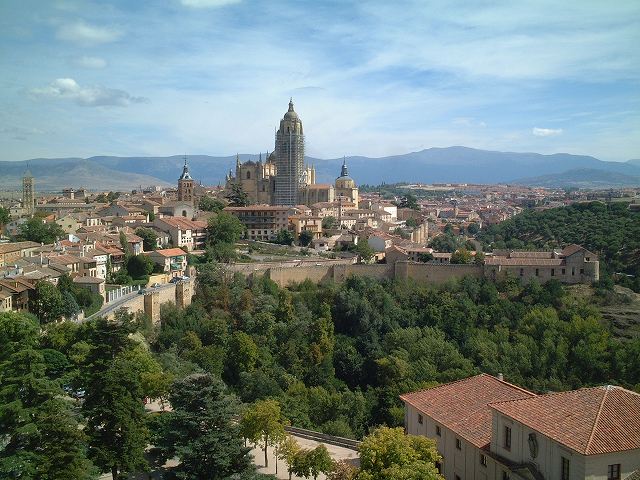 世界遺産・セゴビアの写真の写真