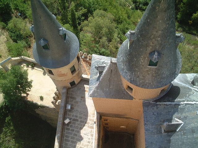 世界遺産・セゴビア・アルカサスの写真の写真