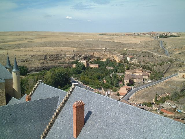 世界遺産・セゴビア・アルカサスの写真の写真