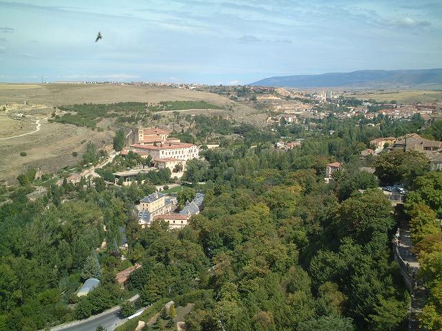 世界遺産・セゴビアの写真の写真