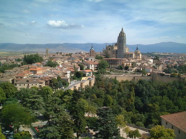 世界遺産・セゴビアの写真の写真
