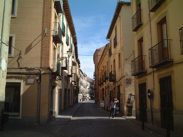 世界遺産・セゴビアの写真の写真